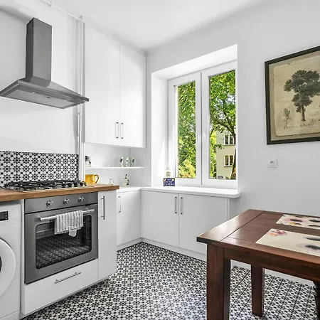 Saska Kepa Apartment דירה ורשה