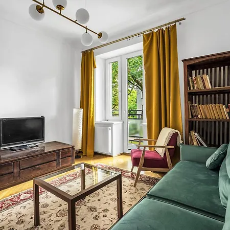 דירה Saska Kepa Apartment ורשה