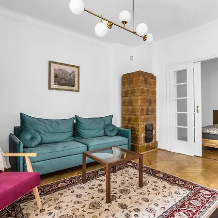 Saska Kepa Apartment ורשה